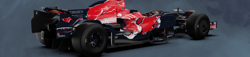 2008 Toro Rosso STR3