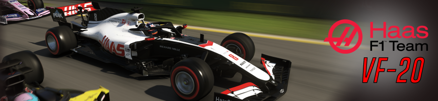 2020 Haas F1 Team VF-20 [F1 2019]