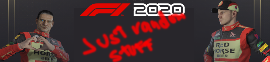 [F1 2020] Just some random stuffs