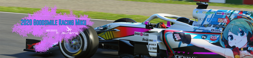 2020 Goodsmile Racing Miku -KDMurase/RTsuchiya-